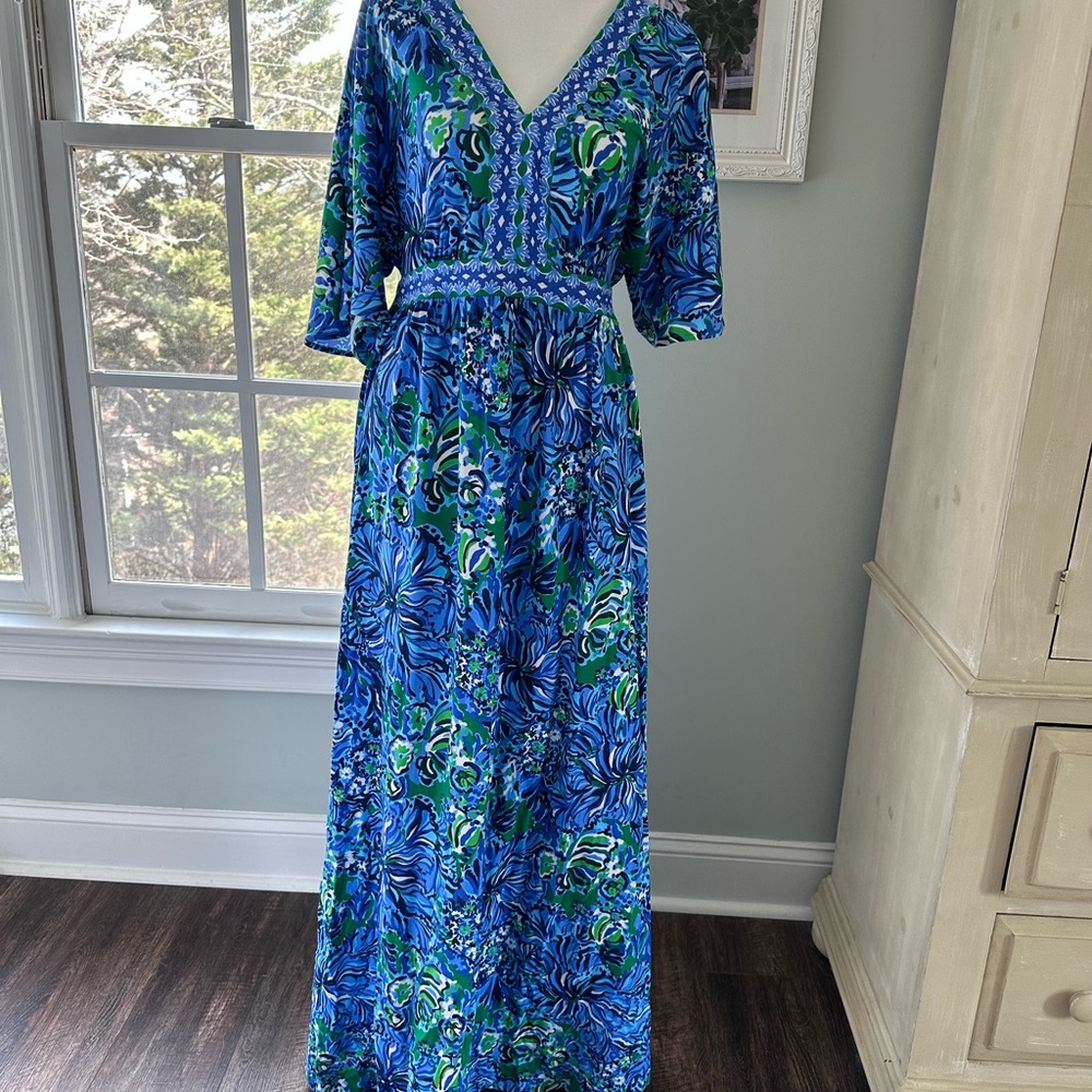 Lily Pulitzer Maxi dress